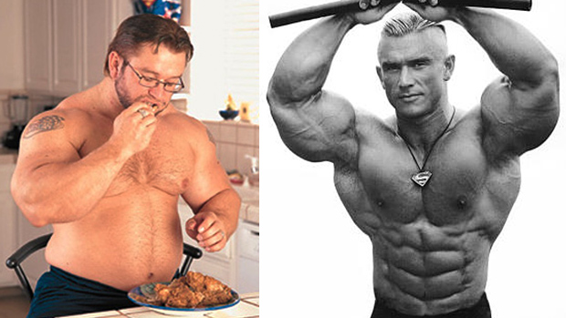 Lee-Priest dieting