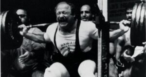 Squat Insane Weights -- Fred Hatfield