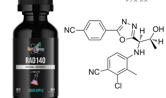 Buy SARMs - RAD 140 trt