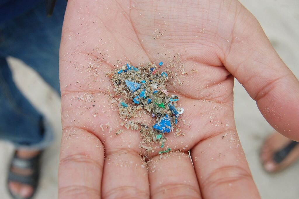 microplastics