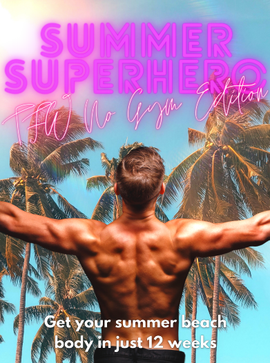 summer superhero cover 