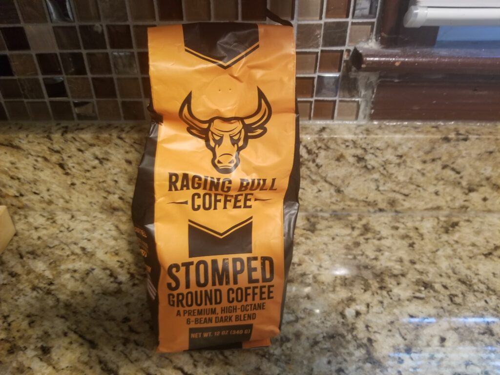Raging Bull Coffee Front