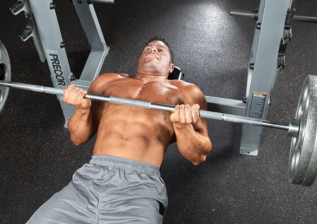 Reverse-Grip Bench Press