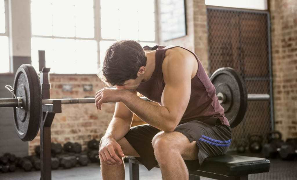 fatigue in the gym