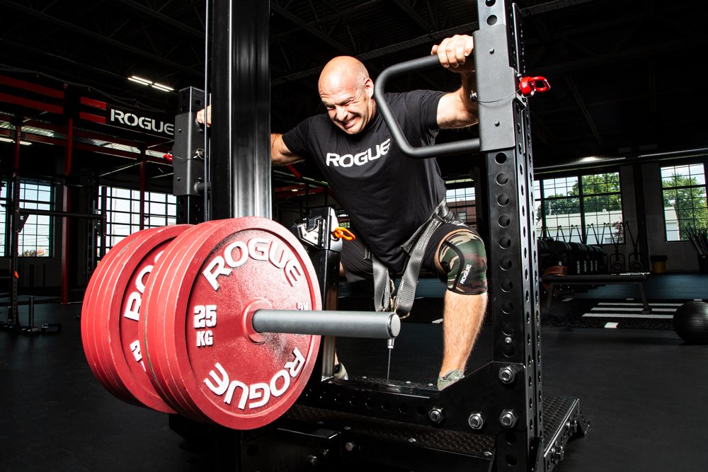 lower body spinal load