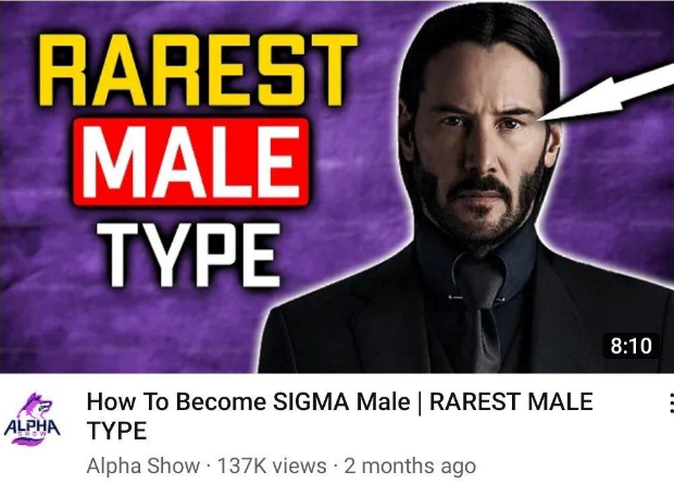sigma male high testosterone