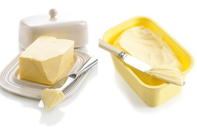 margarine butter