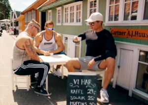 norwegian bodybuilders invade tiny town to become giants
