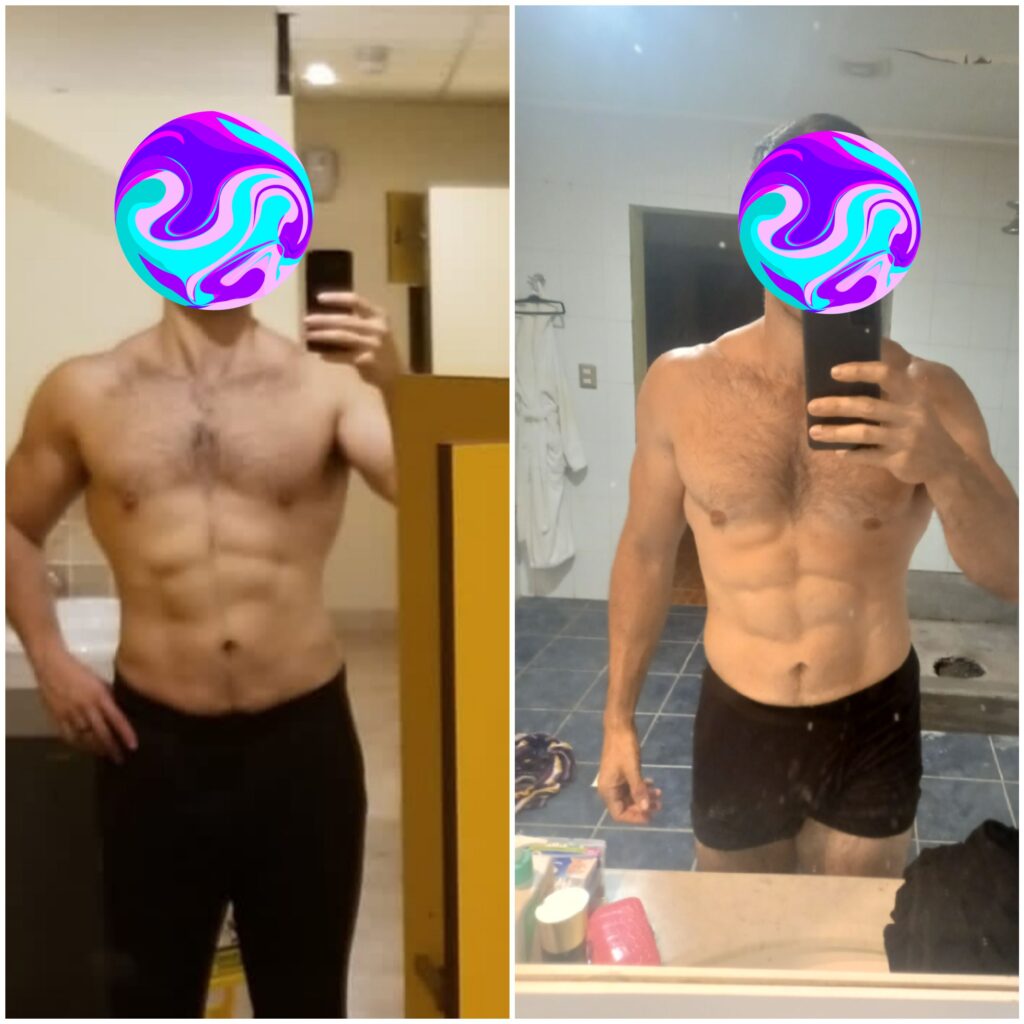turkesterone before and after