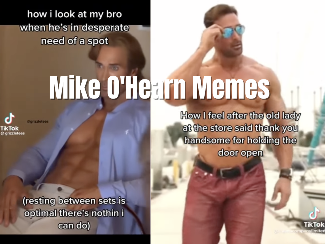 Meme Trends: Are The Mike O'Hearn Memes The New Gigachad? - The Memedroid  Blog